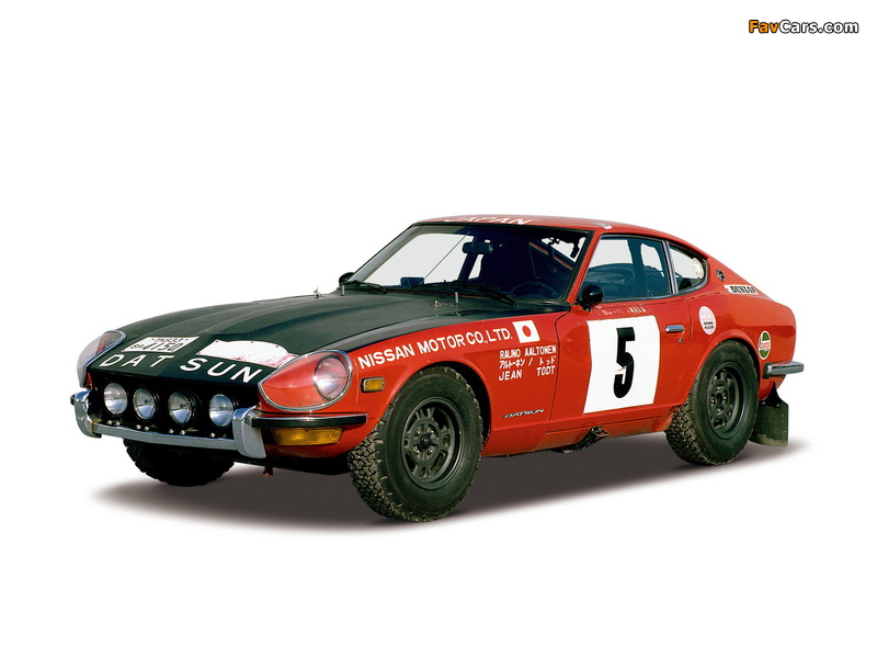 Images of Datsun 240Z Rally (S30) 1971–73 (800 x 600)