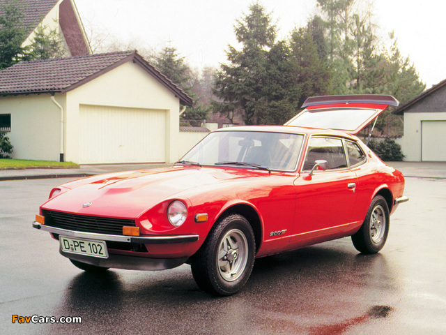 Photos of Datsun 260Z 2by2 (RGS30) 1974–78 (640 x 480)