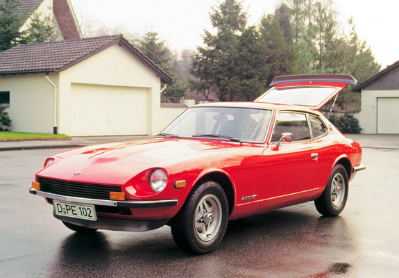 Photos of Datsun 260Z 2by2 (RGS30) 1974–78