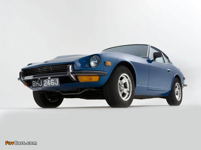 Pictures of Datsun 240Z (HS30) 1969–74 (640 x 480)