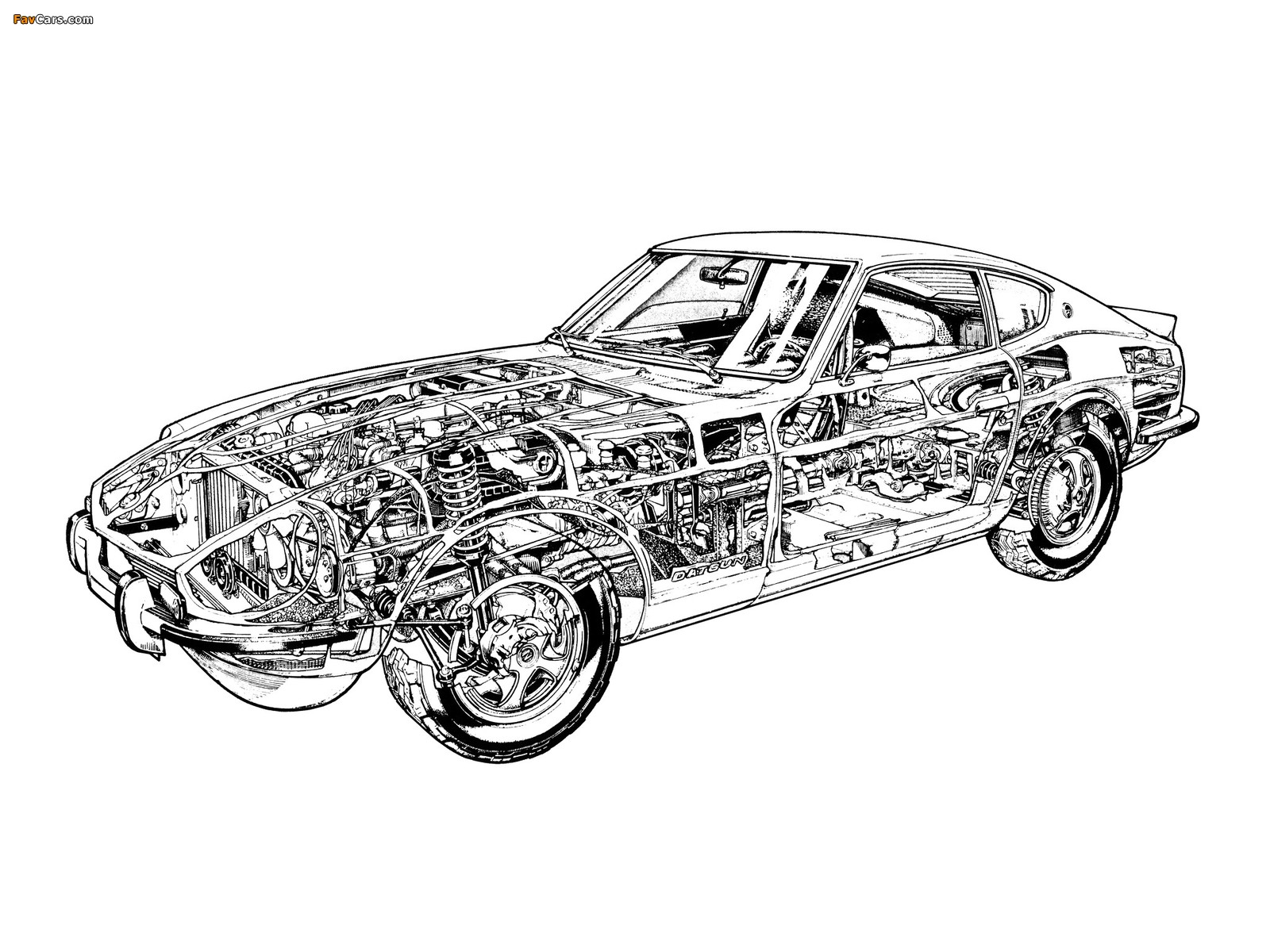 Datsun 240Z (HS30) 1969–74 wallpapers (1600 x 1200)