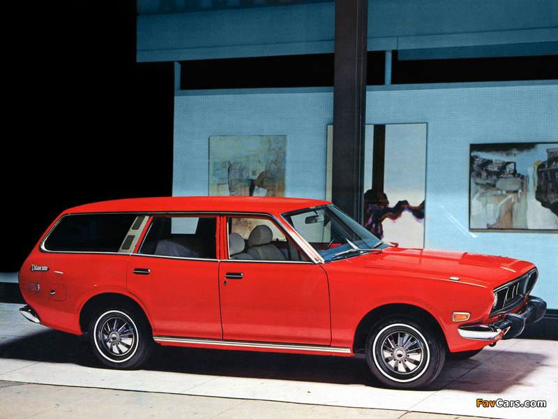 Photos of Datsun 610 Wagon 1971–73 (800 x 600)