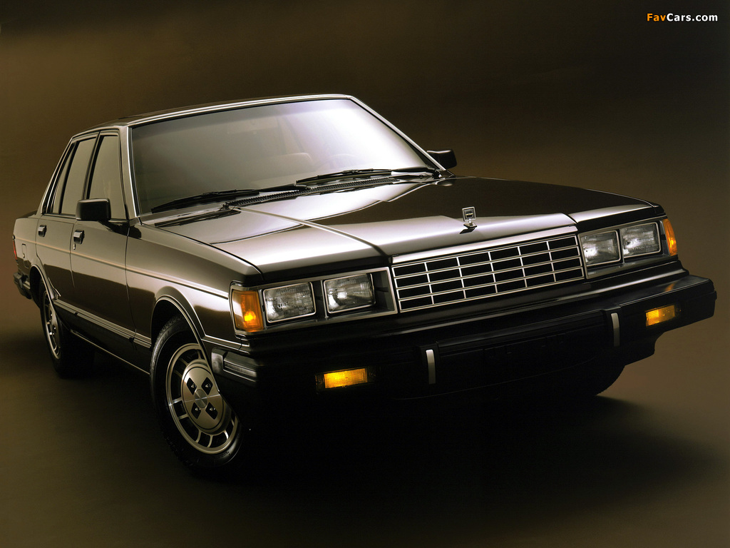 Photos of Datsun 810 Maxima 1981–84 (1024 x 768)