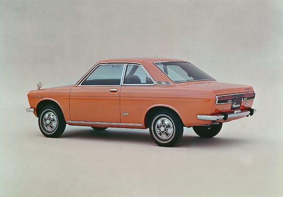 Images of Datsun Bluebird 1800 SSS Coupe (KB510) 1970–71