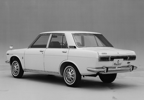 Datsun Bluebird 4-door Sedan (510) 1967–72 wallpapers