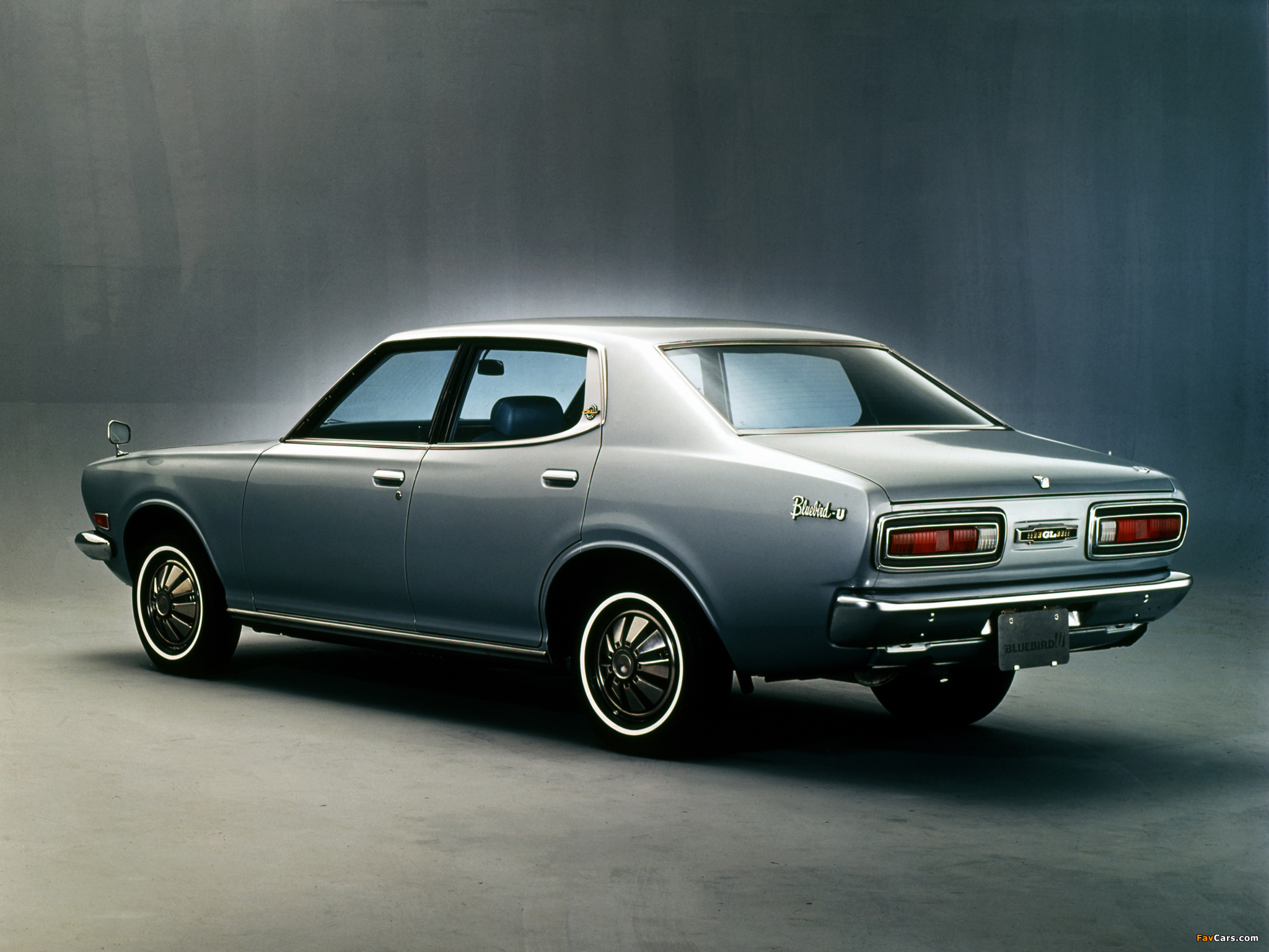 Datsun Bluebird U Sedan (610) 1971–73 wallpapers (2048 x 1536)
