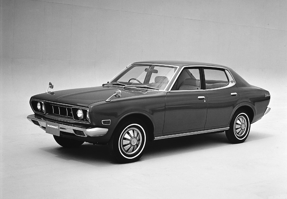 Datsun Bluebird U Coupe (610) 1971–73 wallpapers