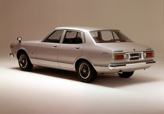 Datsun Bluebird Sedan (810) 1976–78 wallpapers