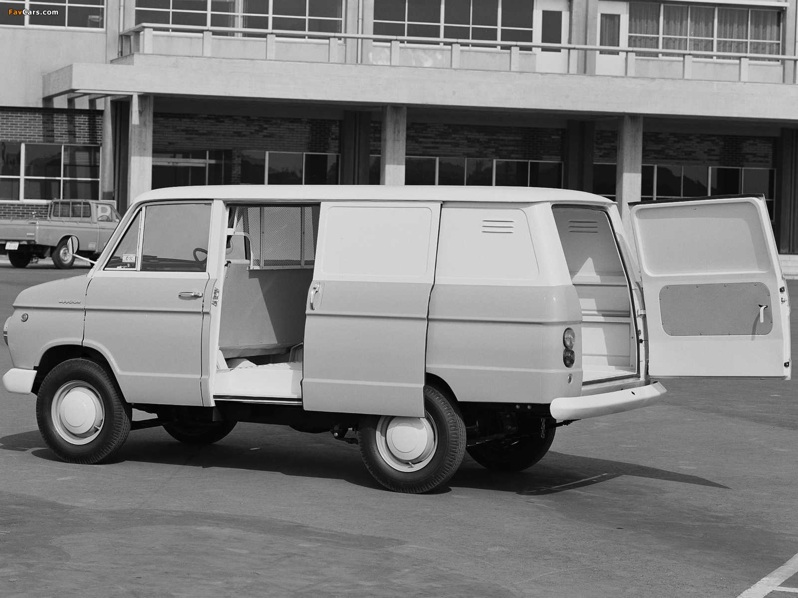 Datsun Cablight 1150 Route Van (A220) 1964–68 photos (1600 x 1200)