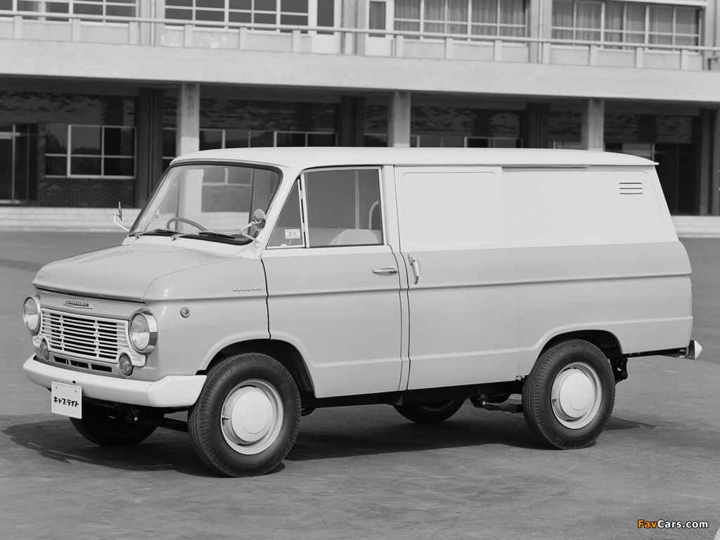 Datsun Cablight 1150 Route Van (A220) 1964–68 pictures (1024 x 768)