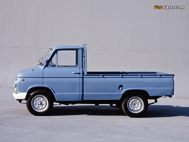 Pictures of Datsun Cablight 1150 Truck (A220) 1964–68 (640 x 480)