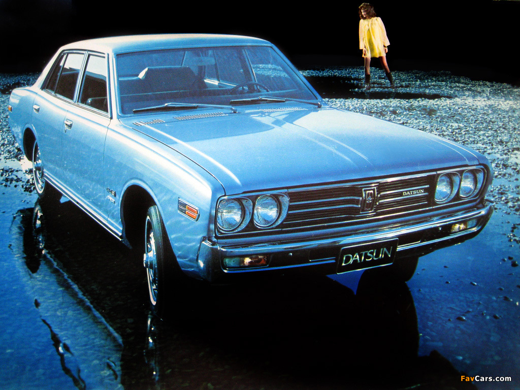 Datsun Cedric (230) 1971–75 pictures (1024 x 768)