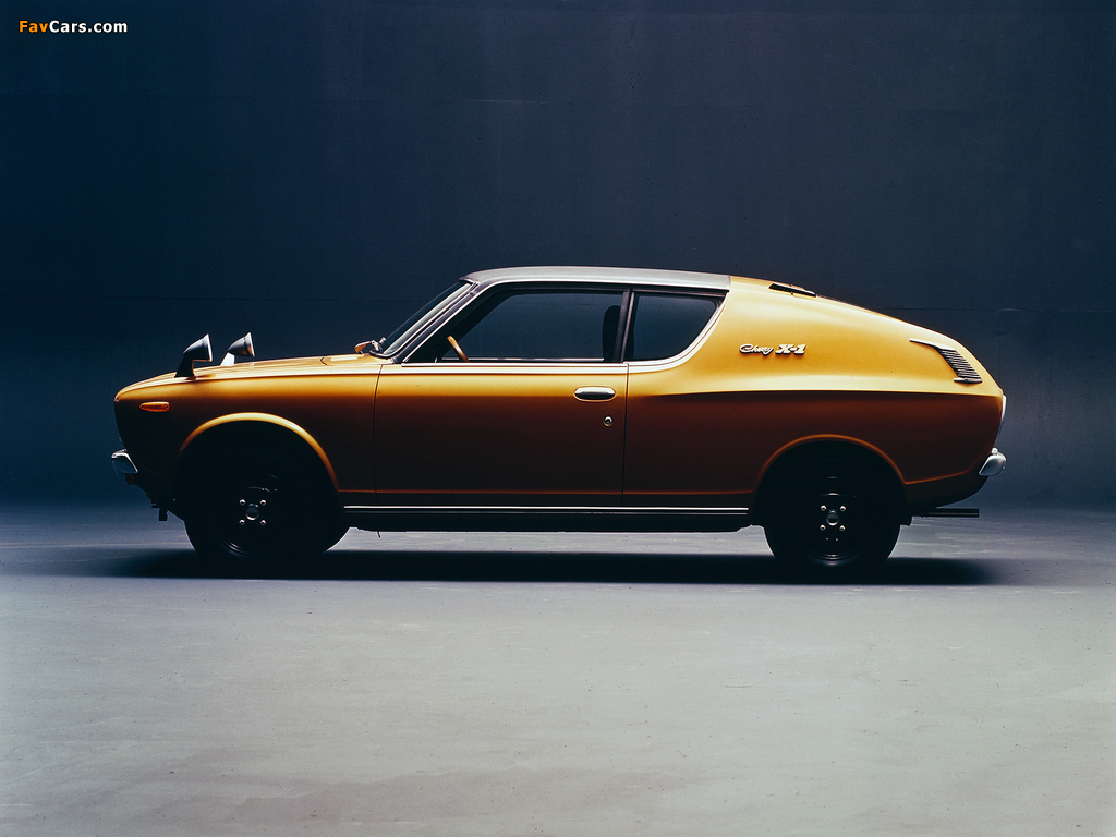 Datsun Cherry X-1 Coupe (E10) 1971–74 photos (1024 x 768)