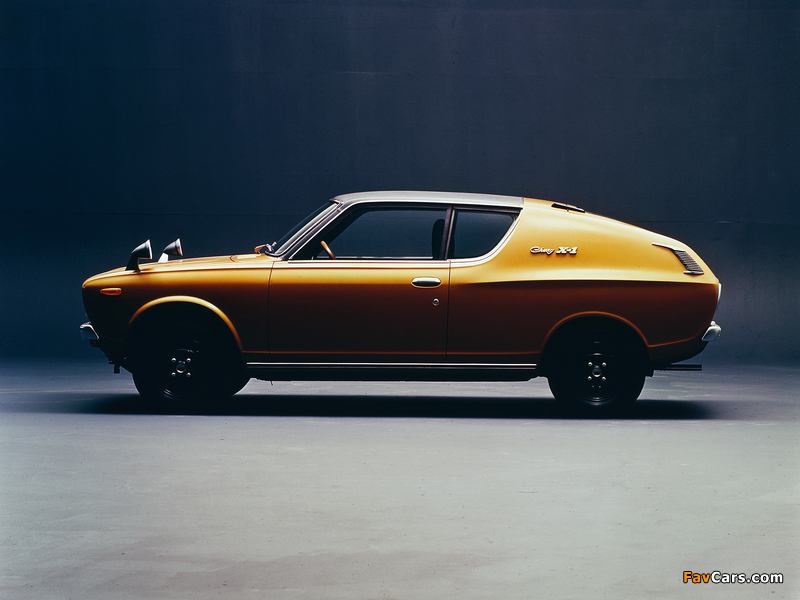 Datsun Cherry X-1 Coupe (E10) 1971–74 photos (800 x 600)