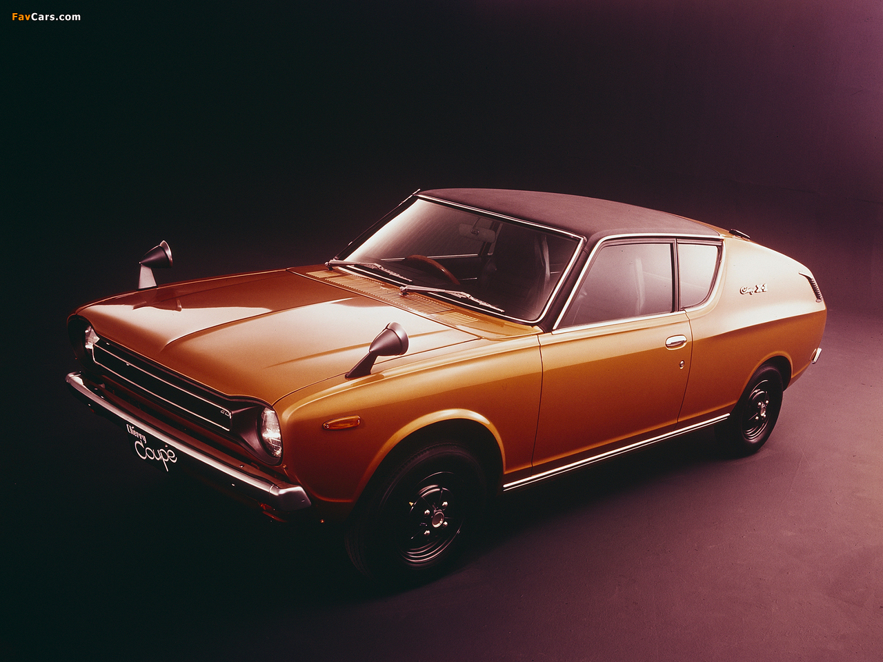 Datsun Cherry X-1 Coupe (E10) 1971–74 pictures (1280 x 960)