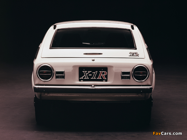 Datsun Cherry X-1R Coupe (E10) 1973–74 wallpapers (640 x 480)