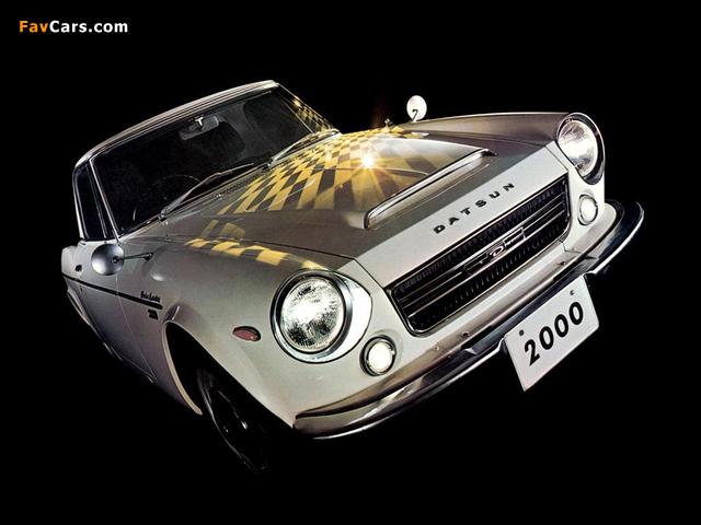 Datsun Fairlady 2000 (SR311) 1967–70 images (640 x 480)