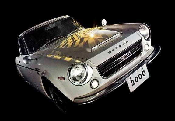 Datsun Fairlady 2000 (SR311) 1967–70 images
