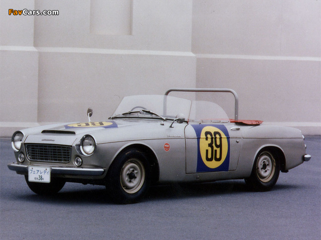 Pictures of Datsun Fairlady 1500 Japan GP Race (SP310) 1963 (640 x 480)
