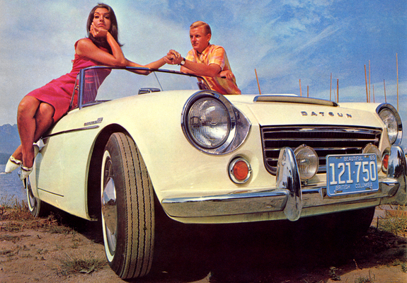 Pictures of Datsun Fairlady 2000 (SR311) 1967–70