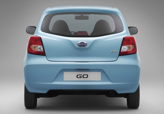 Images of Datsun GO 2014