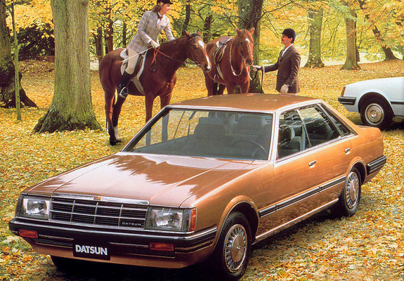 Photos of Datsun Laurel (C31) 1980–84