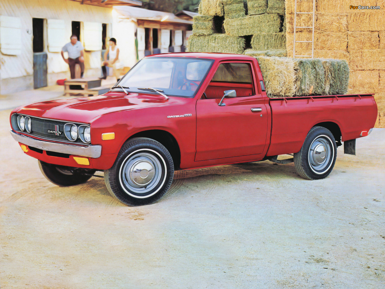 Datsun Pickup (620) 1972–79 photos (1280 x 960)