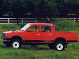 Datsun Pickup 4WD Double Cab JP-spec (720) 1980–83 wallpapers