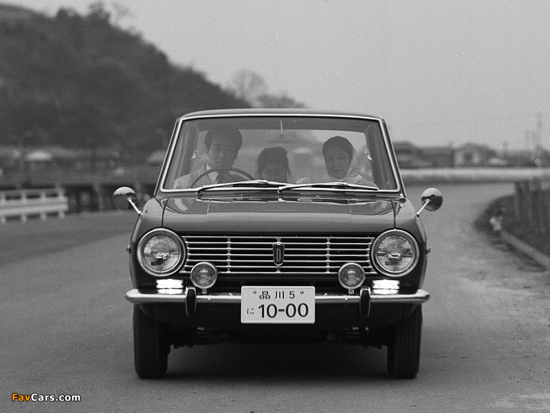 Datsun Sunny 2-door Sedan (B10) 1966–70 images (800 x 600)