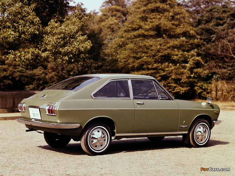 Datsun Sunny Coupe (KB10) 1968–70 images (800 x 600)