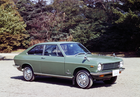 Datsun Sunny Coupe (KB10) 1968–70 photos