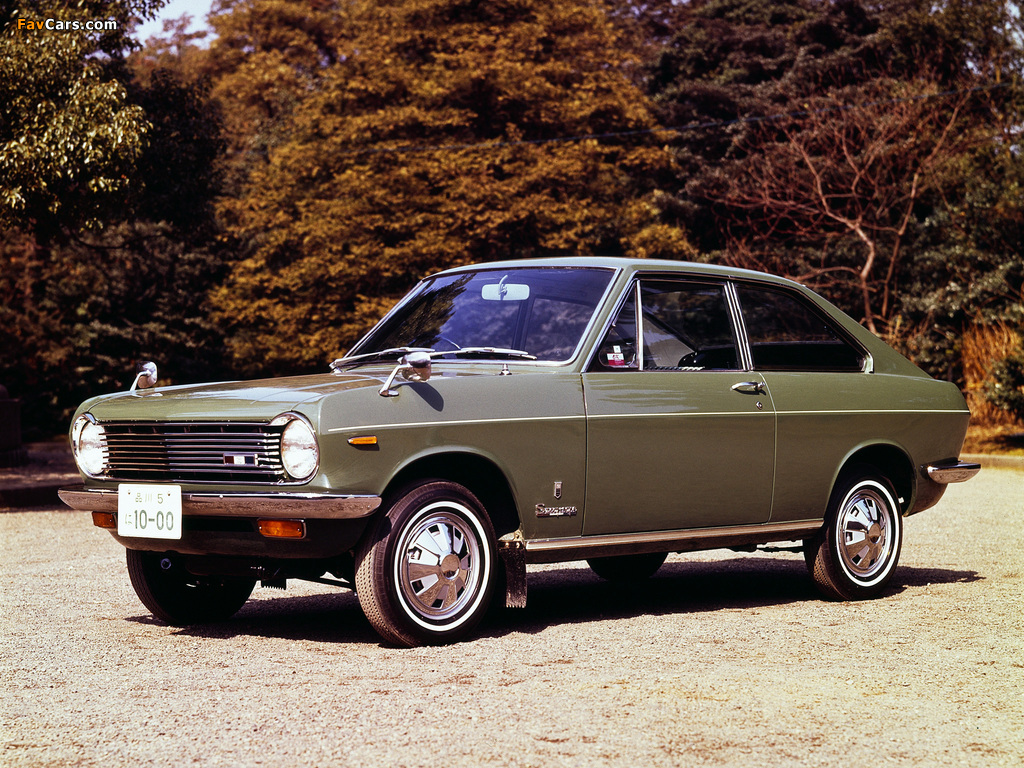 Datsun Sunny Coupe (KB10) 1968–70 photos (1024 x 768)