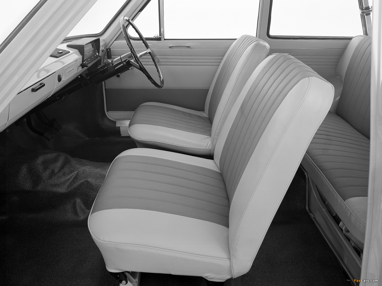Images of Datsun Sunny Van (VB10) 1966–70 (1600 x 1200)