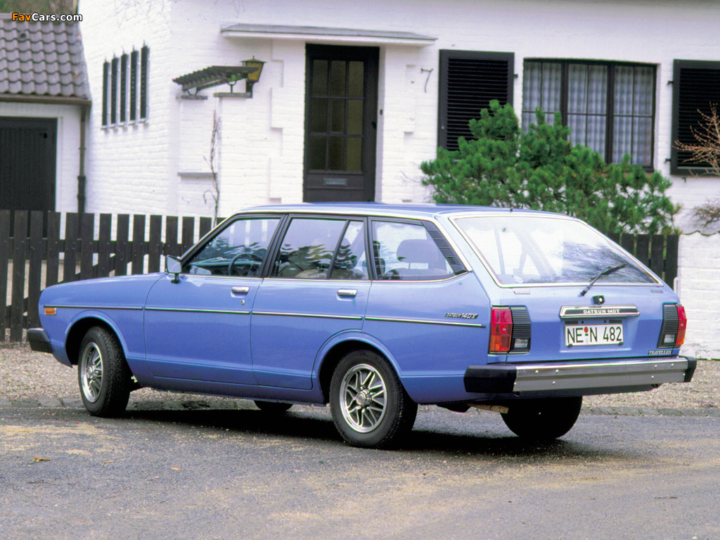 Images of Datsun Sunny Wagon (B310) 1980–82 (1024 x 768)