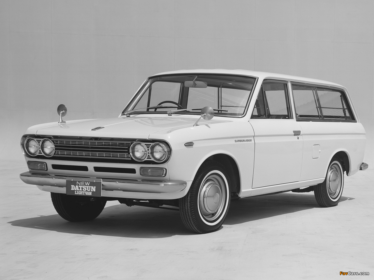 Datsun LightVan (V521) 1968–72 wallpapers (1280 x 960)