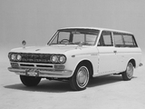 Datsun LightVan (V521) 1968–72 wallpapers