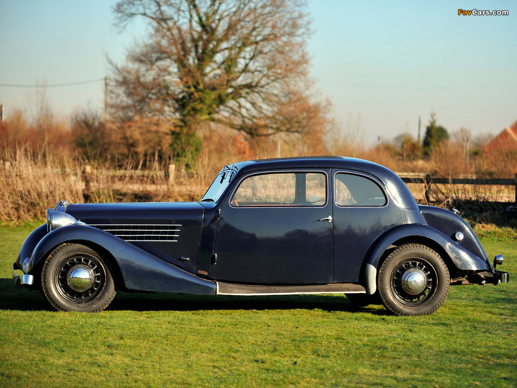 Delage D6-60 Sports Saloon by Letourneur & Marchand 1936 wallpapers (1024 x 768)