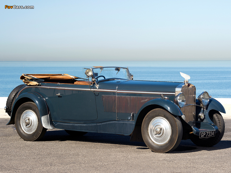 Delage D8 4-seater Sports Tourer by Chapron 1931 wallpapers (800 x 600)