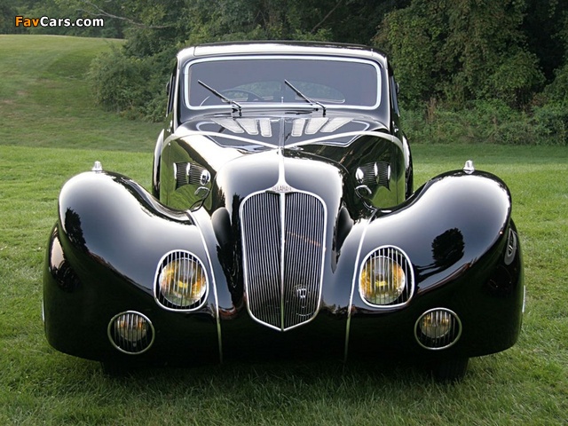 Delahaye 135 Competition Court Coupe by Figoni & Falaschi 193 wallpapers (640 x 480)