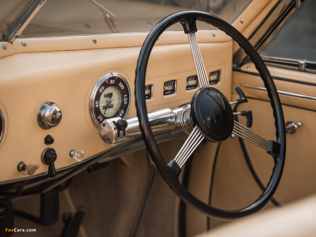 Delahaye 135 M Cabriolet par Portout 1949–50 pictures (1024 x 768)
