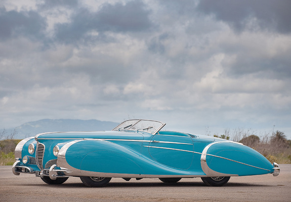 Photos of Delahaye 175S Roadster by Saoutchik 1949