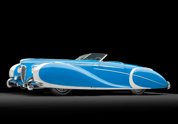 Delahaye 175S Roadster by Saoutchik 1949 wallpapers