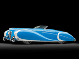 Delahaye 175S Roadster by Saoutchik 1949 wallpapers