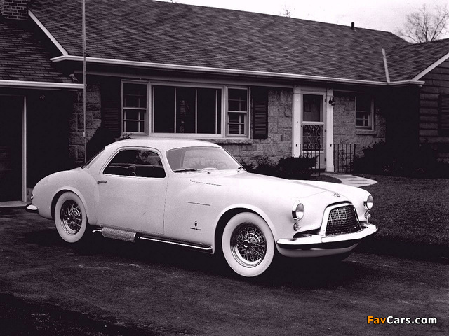 DeSoto Adventurer Concept Car 1954 images (640 x 480)
