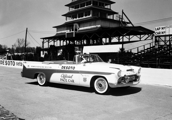 Images of DeSoto Adventurer Convertible Indy 500 Pace Car 1956