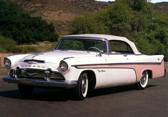 DeSoto Fireflite Convertible 1956 pictures