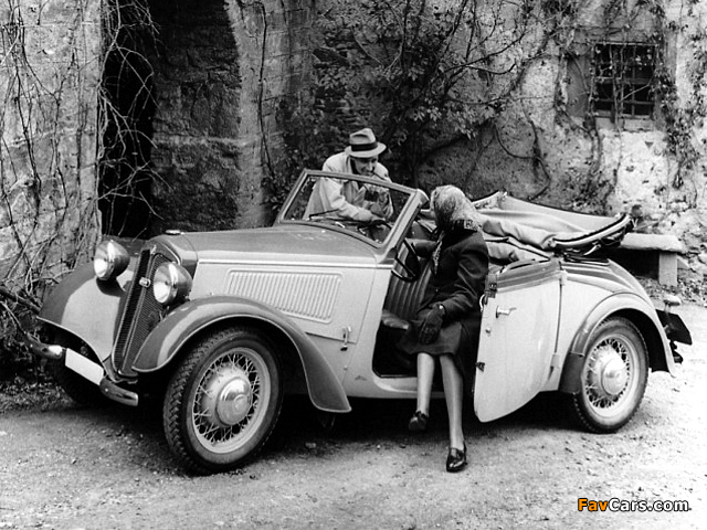 Images of DKW F7 Cabriolet 1938–39 (640 x 480)