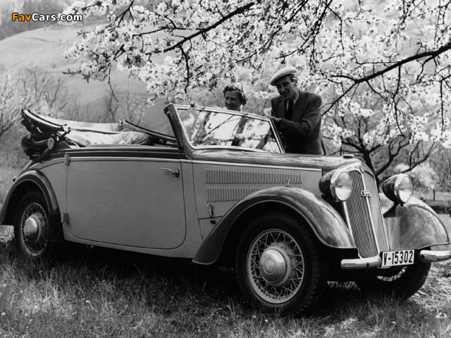 DKW F8 Cabriolet 1939–42 wallpapers (640 x 480)