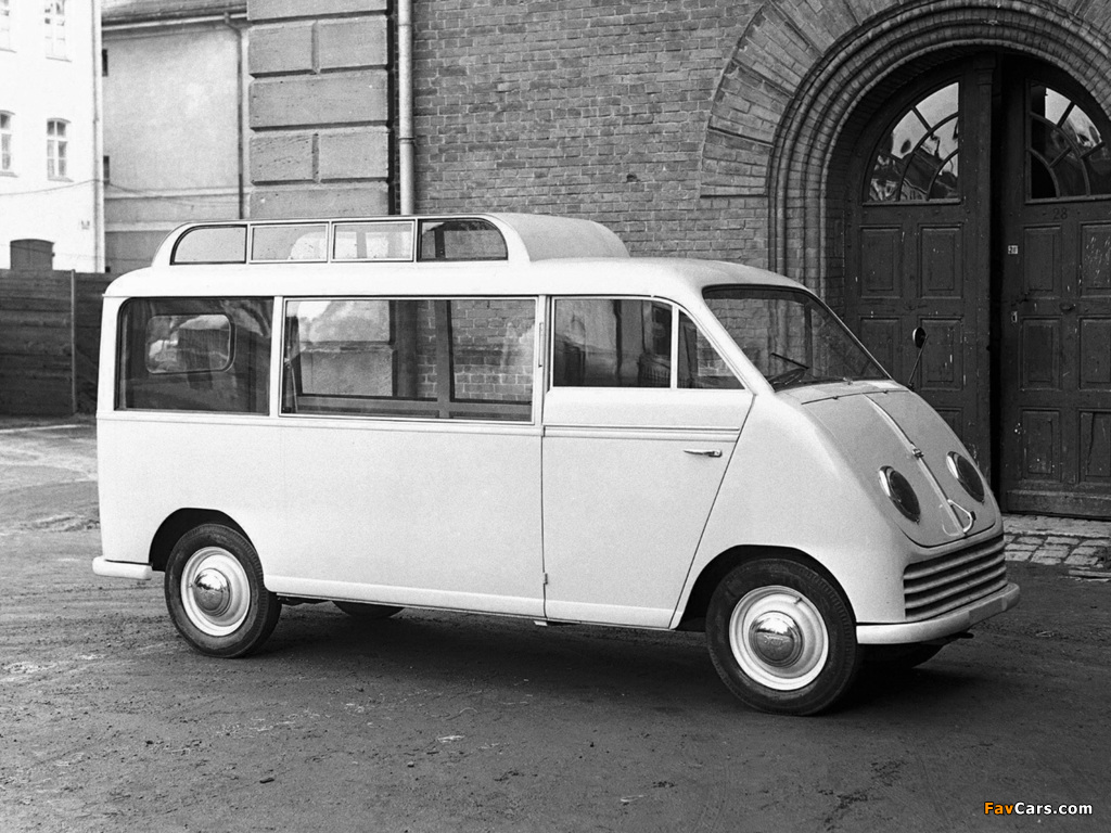 DKW F89 L Schnelllaster 1949–54 pictures (1024 x 768)