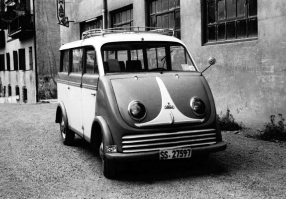 DKW Schnellaster Bus (F89L) 1952–54 photos